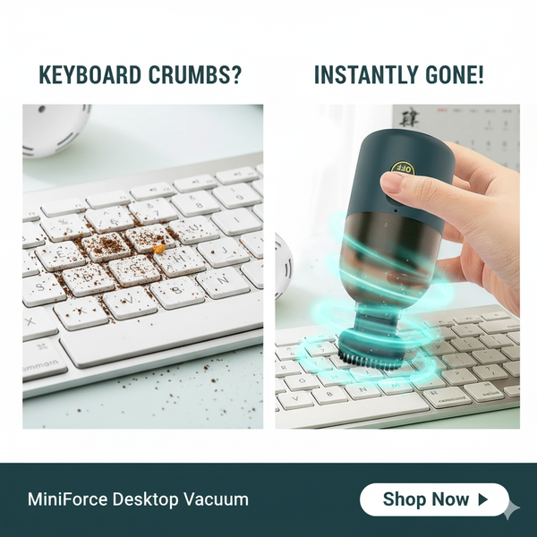 Desktop Vacuum Cleaner