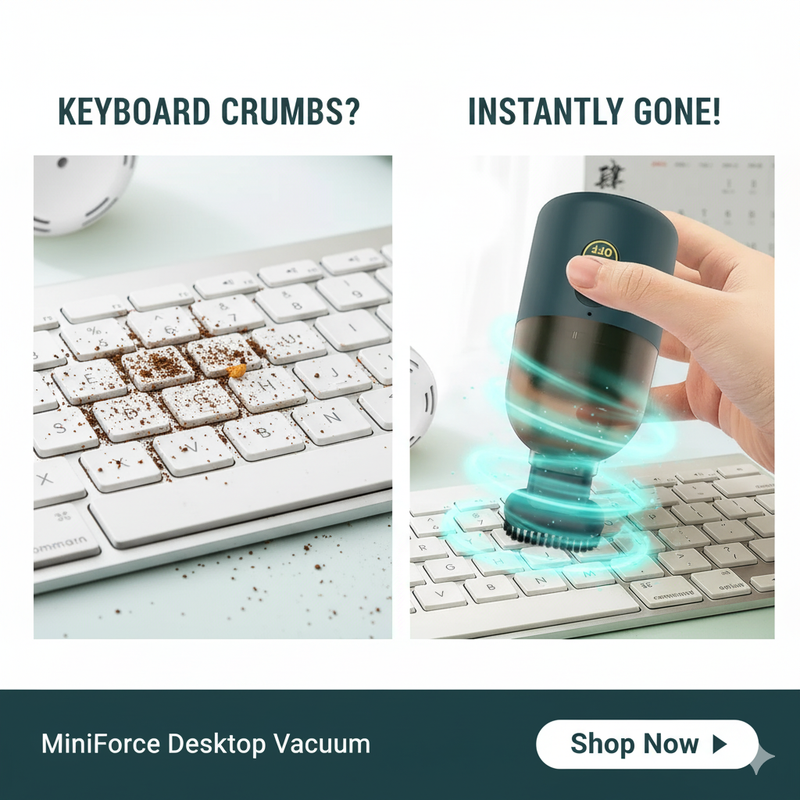 Desktop Vacuum Cleaner