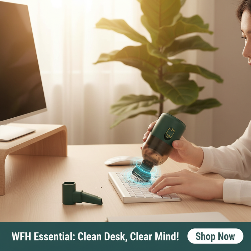 Desktop Vacuum Cleaner
