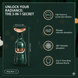 2 In 1 Anti Wrinkles  Facial Massager For Skin Care