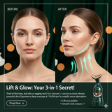 2 In 1 Anti Wrinkles  Facial Massager For Skin Care